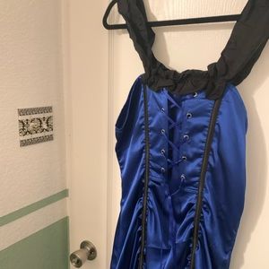 Beautiful Blue Victorian Inspired dress